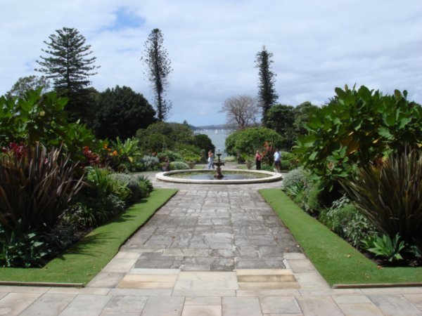 Government House gardens