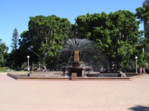 Hyde Park fountain