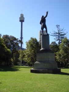 Captain Cook and the Skytower