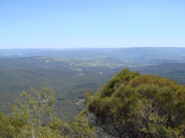 View from the second lookout point