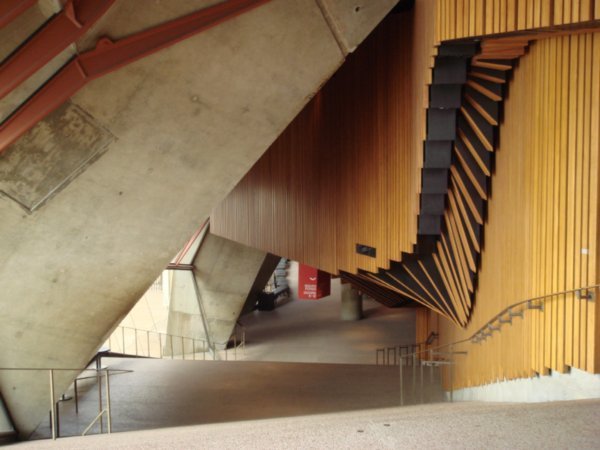 Opera theatre corridor
