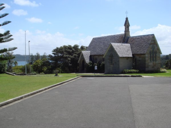 The Anglican church