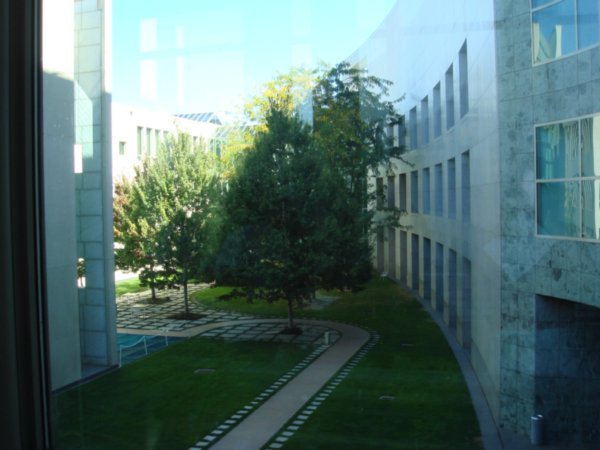 View from one of the windows