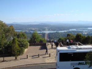 Views of Canberra