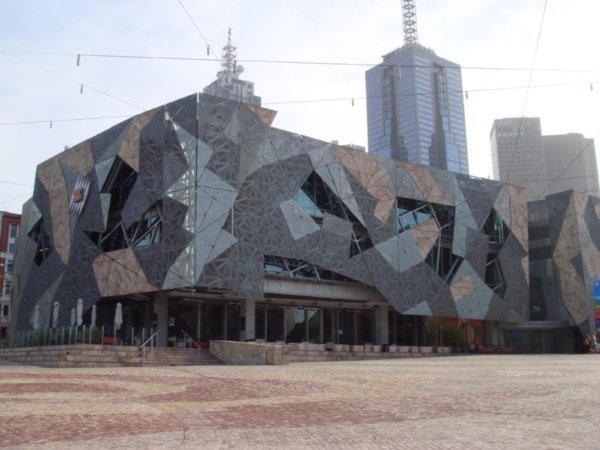 More of Federation Square