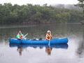 Steve&Linda in canoe