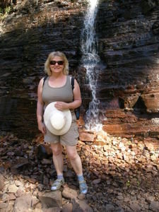 Linda & the disappearing waterfall