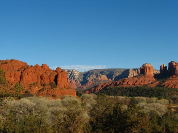Red Rock country