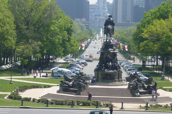 View from the Rocky Steps