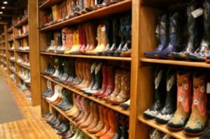 Nashville boot shop