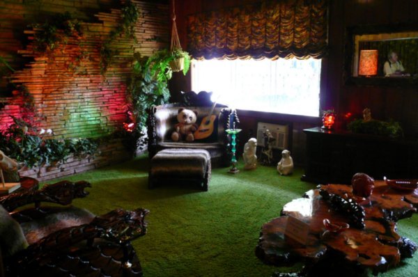 The Jungle room