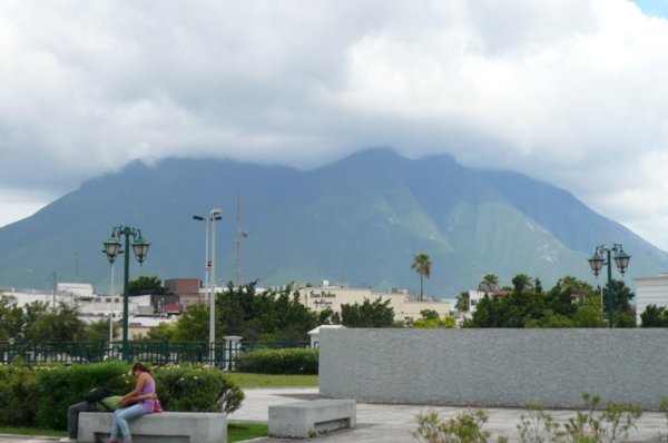 Monterrey landscape