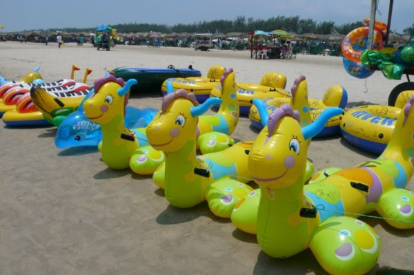 Hire an inflatable?