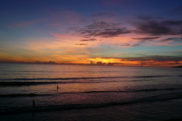 Sunset at Mazatlan
