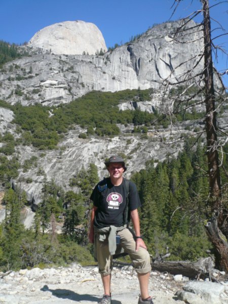 Hiking in Yosemite Valley