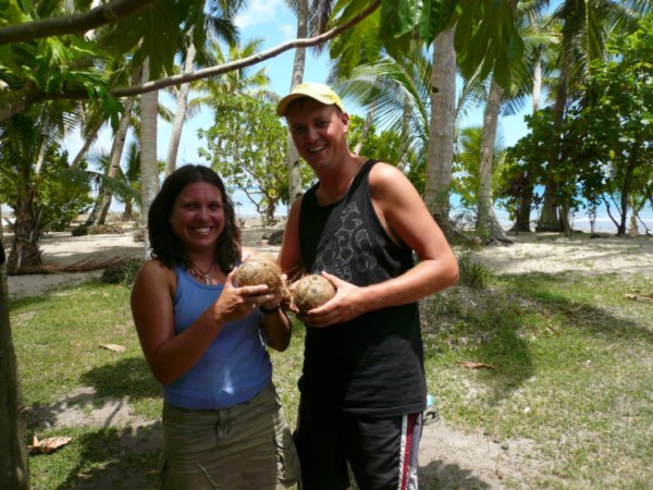 Lovely pair of coconuts