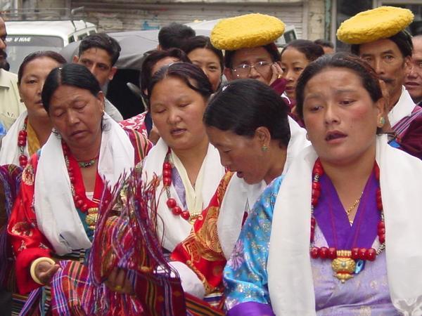 Tibetan Dancers