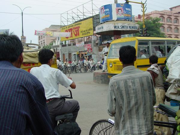 Four-way Traffic Stop