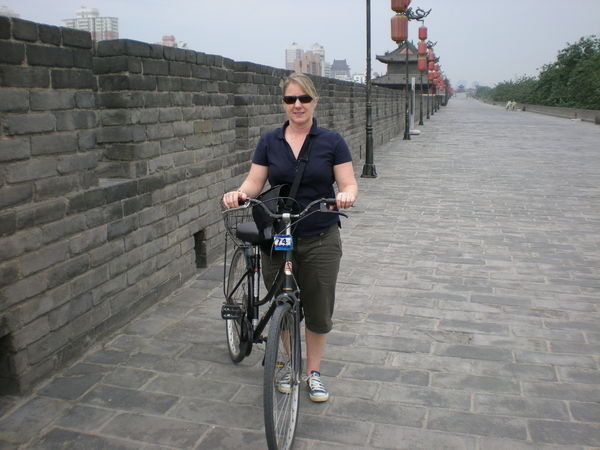 Cycling on the Wall