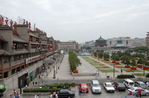 Xian from the Drum Tower