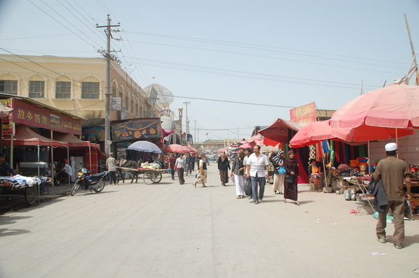 Hotan Market 1