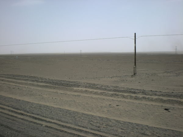 Desert Driving Day 2