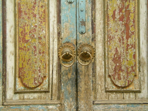 Doors in the Beautiful Old Town
