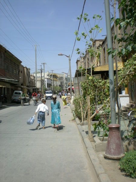 Kashgar Old Town