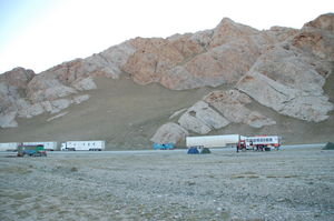 Kyrgy Truck stop