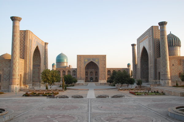 The Registan Samarkand