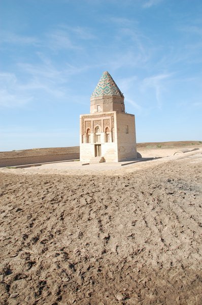 Ruins in the Turkmen Desert