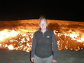 The Turkmenistan Gas Crater