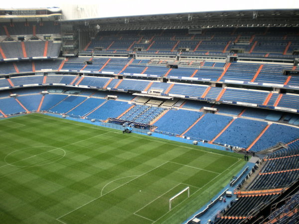 Real Madrid Ground
