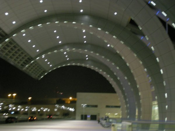 Dubai airport exterior