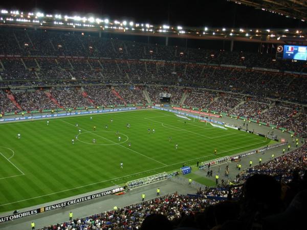 More Inside Stade de France