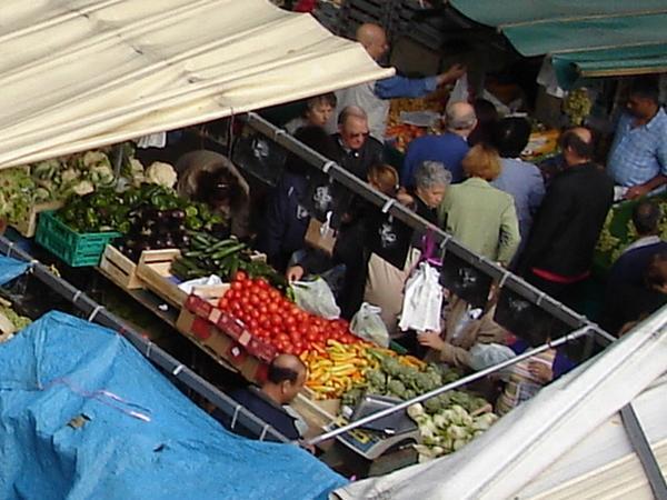 The Market on Boulevard Charonne