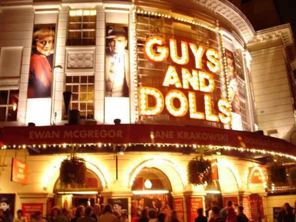 Guys and Dolls at the Piccadilly Theatre