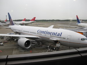Continental Airlines Flight # 7