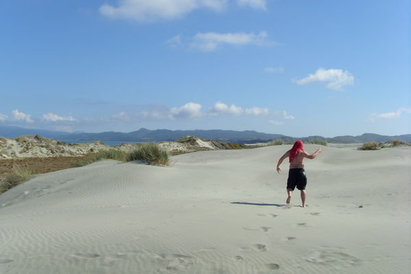 Will Lost in Sand Dunes