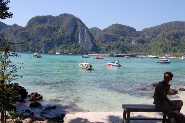Ko Phi Phi beach