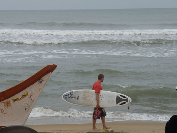 First Surf in India