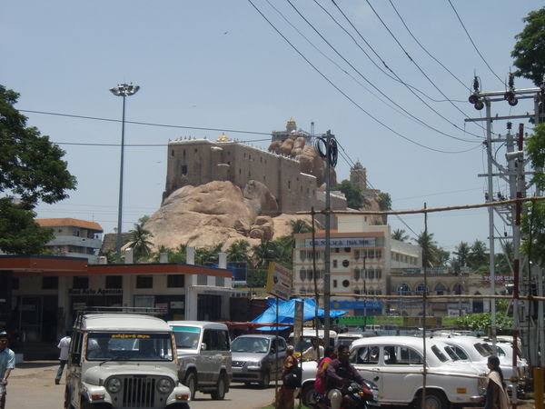 Rock Fort Temple