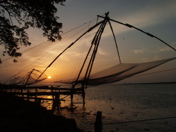 Chinese Fishing nets Fort Cochin