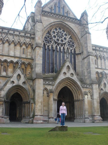 St. Albans Cathedral (front)