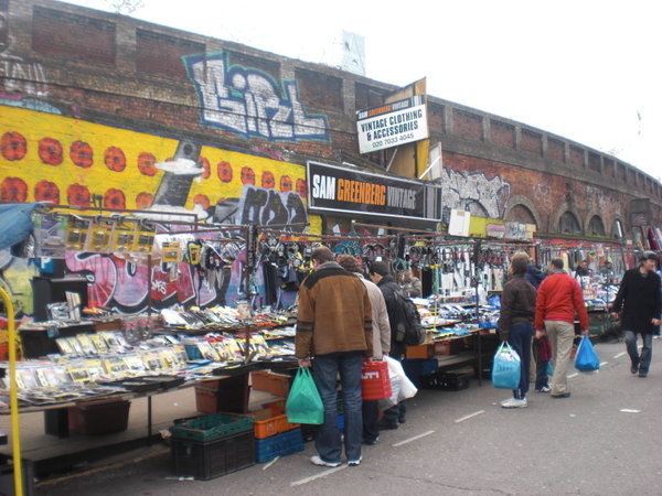 Brick Lane market