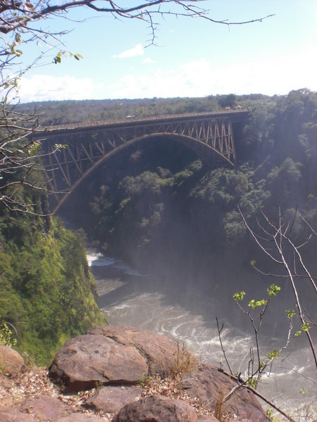 Fancy a bungee jump at Vic Falls?
