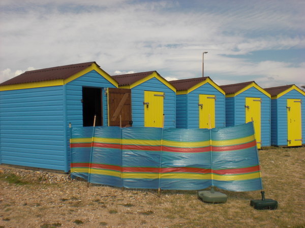 The Beach houses