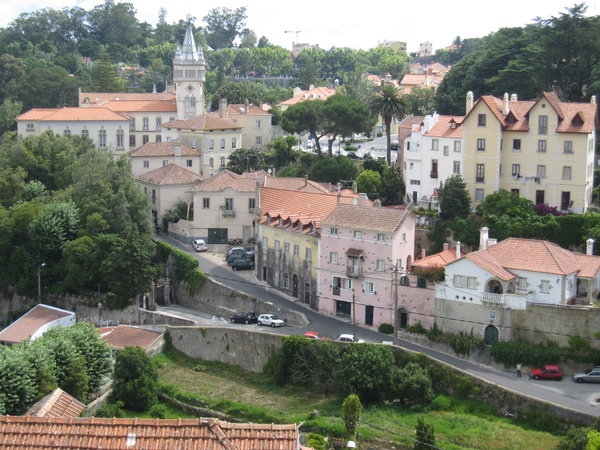 Sintra - castle view