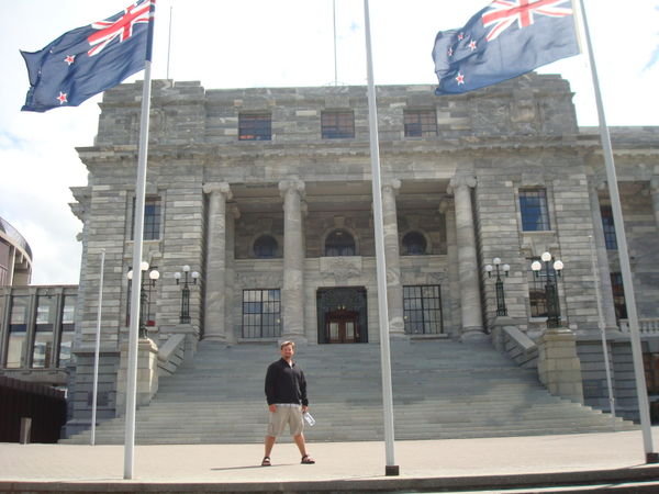 Me at Parliament Building