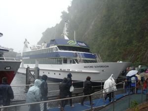 Milford Sound Cruise boat